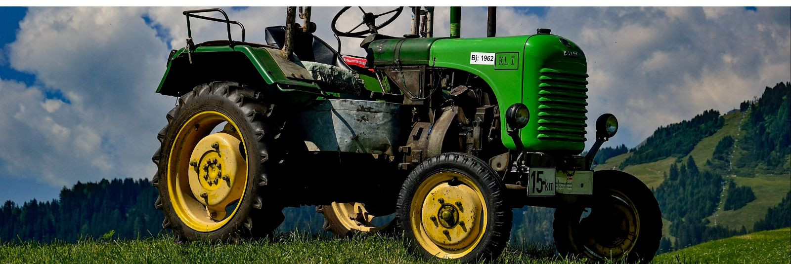 Traktorid on põllumajanduse ja maaelu lahutamatu osa ning nende ...