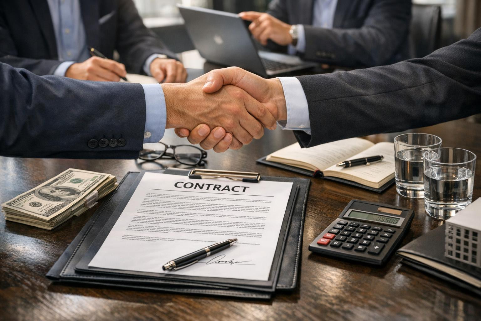 Why trust transaction mediation? The transaction mediation offers ...