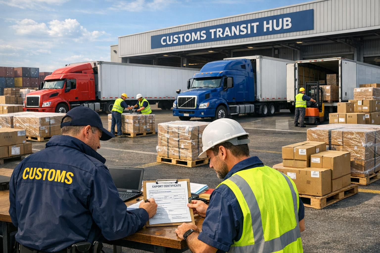 Quick, secure and compliant freight movement  - processes led by experts ensure that goods move through borders without delay and the risks are minimised. The s