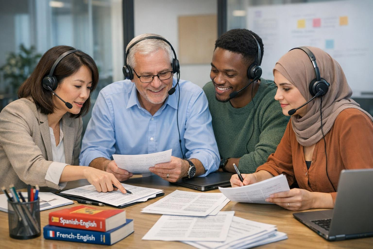 Precise and reliable translation services for business, public sector and private individuals    Professional translation services combine experienced language 