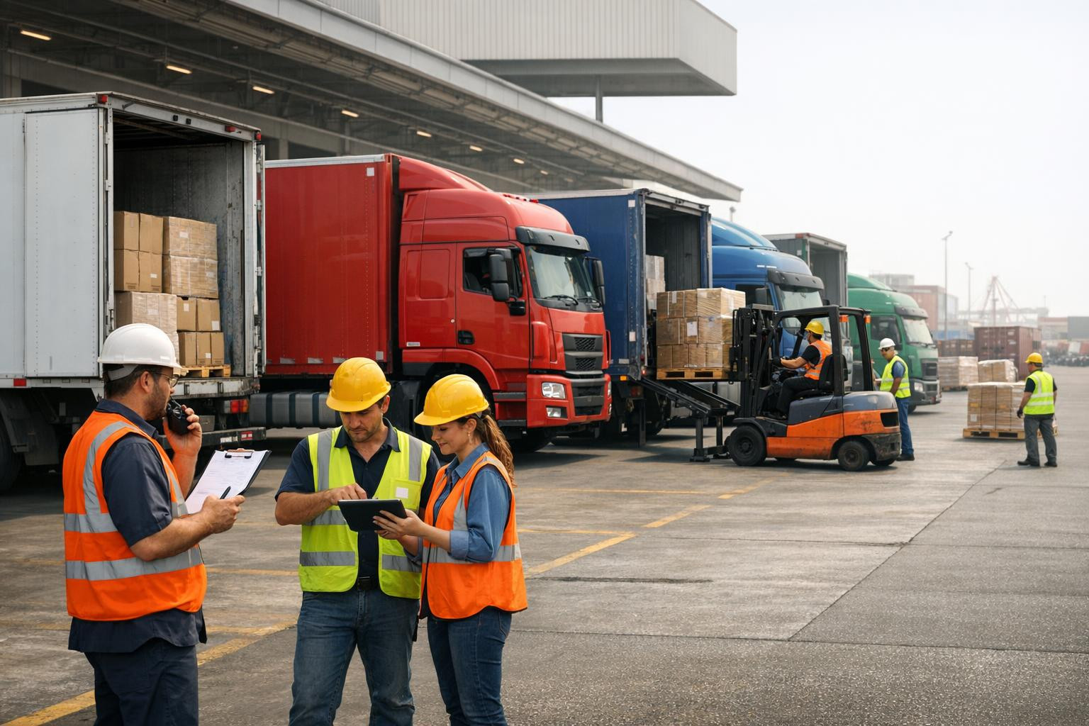 Transport forwarding  combines strategic planning, real-time coordination and cost-effective solutions to ensure reliable  road transport  and accurate   freigh