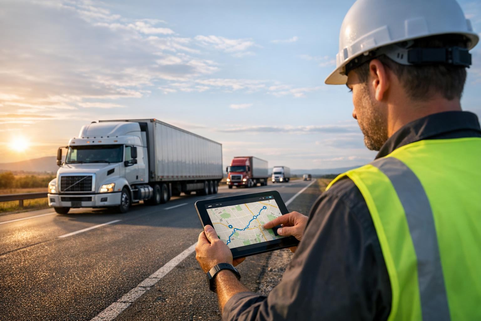 Transport planning  combines strategic route and transport planning, professional freight forwarding and clear supply coordination to ensure fast, secure and co