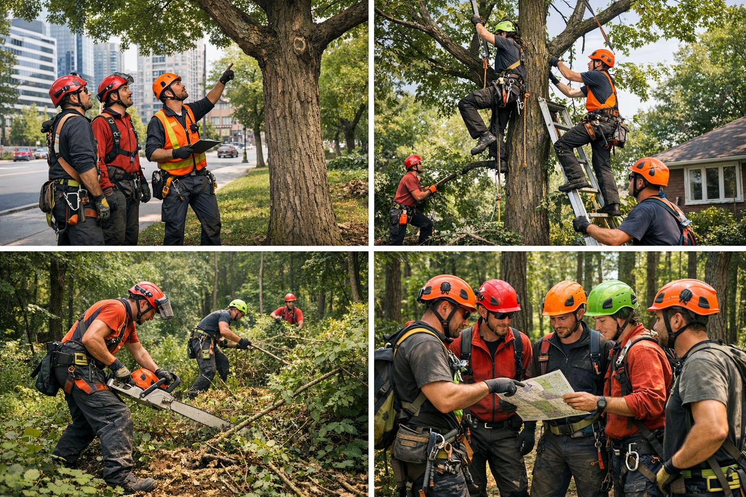 Wood and bush care  ensures safety and beauty in each property, combining professional  wood safety assessment , precise  hazardous trees removal  , skilled  wo