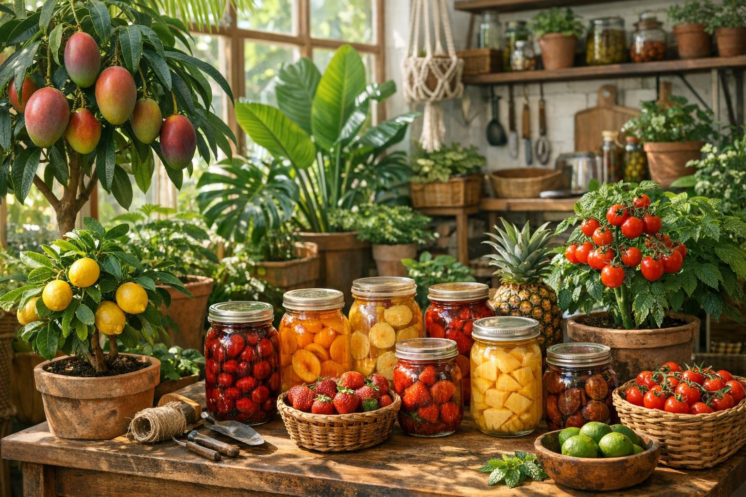 Full solution for tropical inland plants    < Caring for tropical inland plants   need not be difficult: professional assistance combining regular care, fert