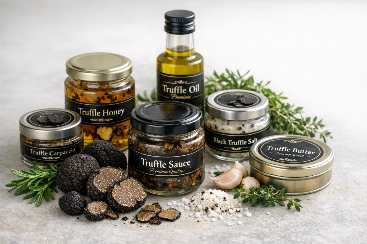 Lukus in the kitchen - a real truffle aroma with every bite     Truffle products  offer a fast and elegant way to bring the food to the gourmet level. The selec