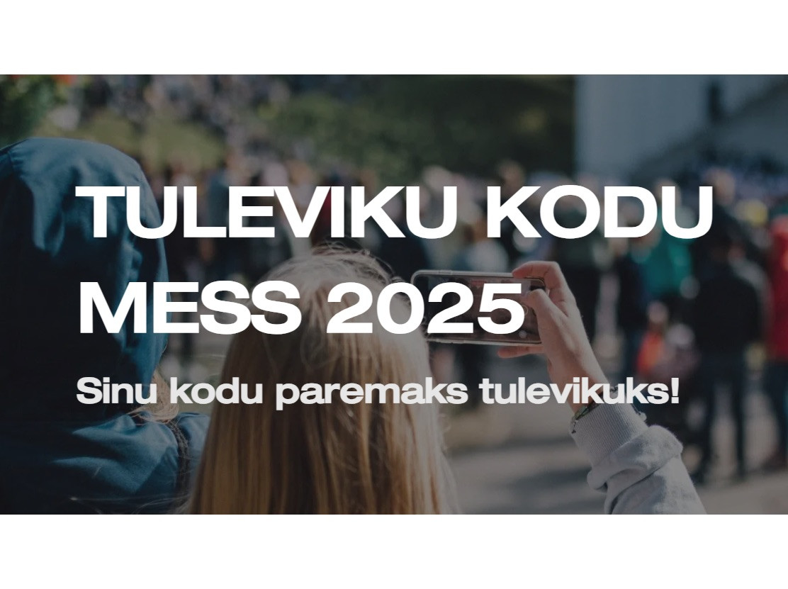 Tule osale ekponendina EESTI ESIMESEL Tuleviku kodu messil. Messil tutvustame kinnisvara omanikele, kuidas saab oma kodust keskonda paremini juhtida ja millised võimalused on süsteemide jälgimiseks. Puutumata ei jää ka ...