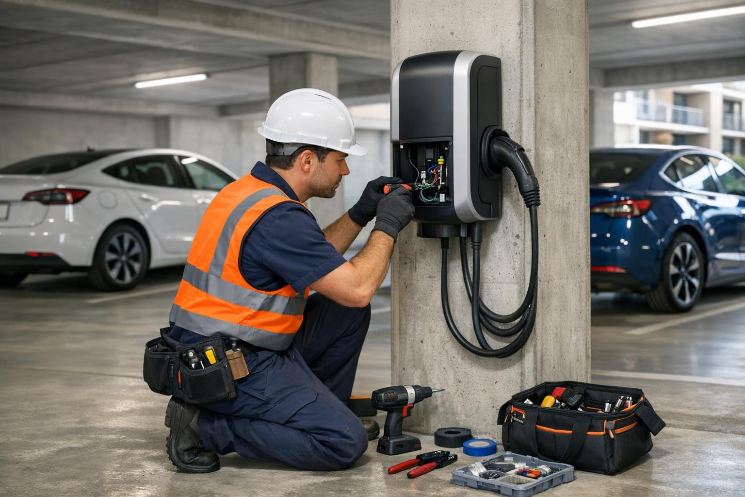Usaldusväärsed laadimislahendused igapäevasele elektrisõidu vajadusele 
 Pakutavad  elektriautolaadija  paigaldus- ja jaotusteenused võimaldavad mugavat, ohutut