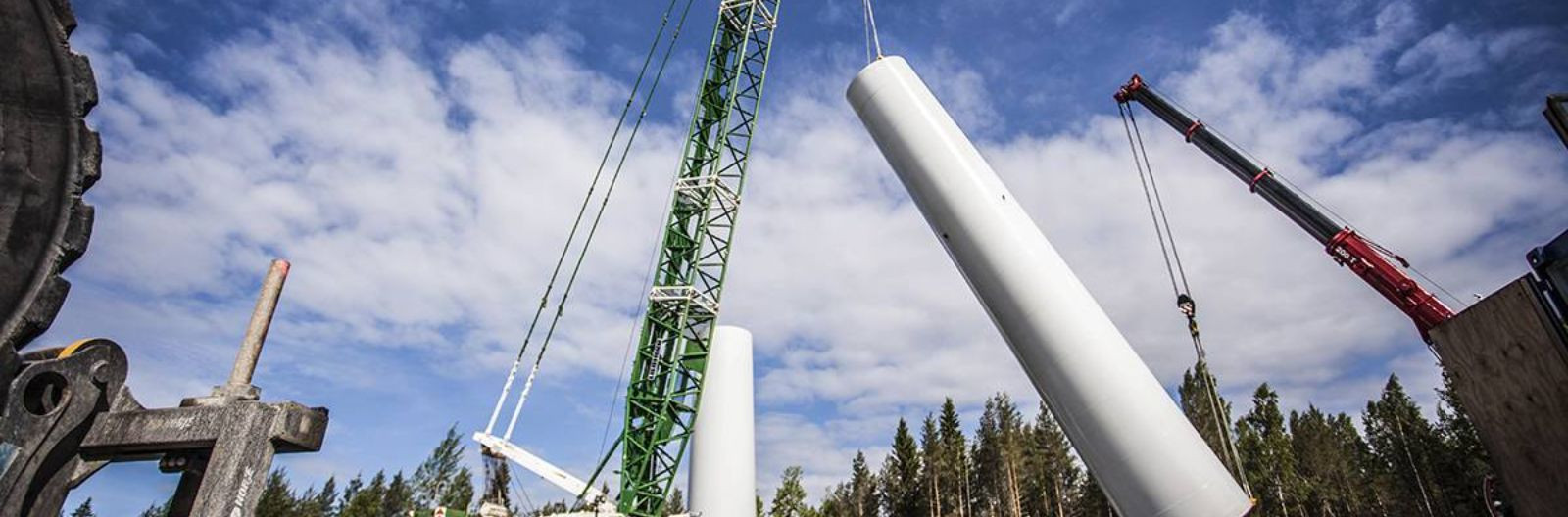 TUULEPARKIDE PROJEKTIDTM Voima Oy tegeleb paljude Põhja-Pohjanmaa tuuleparkide arendamisega. Nende projektide jaoks oleme loonud kohalikud projektiettevõtted.Aa