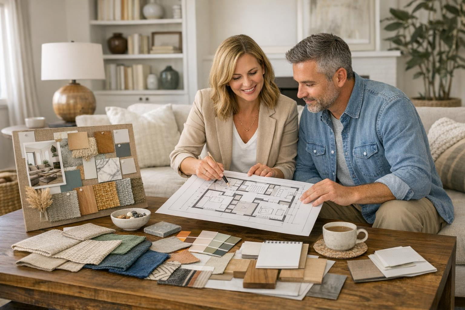 Two-hour style consultation  provides a specific, practical action plan that quickly makes the home more spacious, cozy and harmonious. During the consultation,