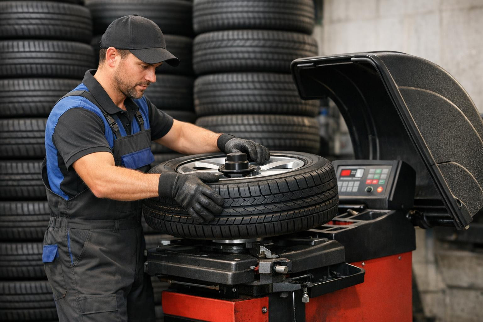 Tyrework to ensure safe driving and maximum comfort     A full solution is offered: high quality  tyre sales , fast  tyre assembly and balancing , reliable  tyr