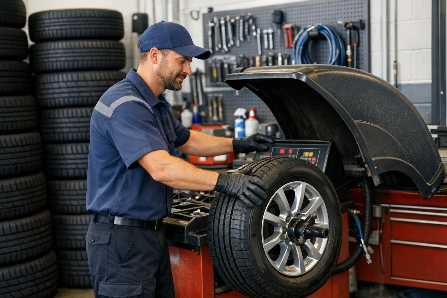 Reliable tyre work that keeps the ride safe and saves time. A ...