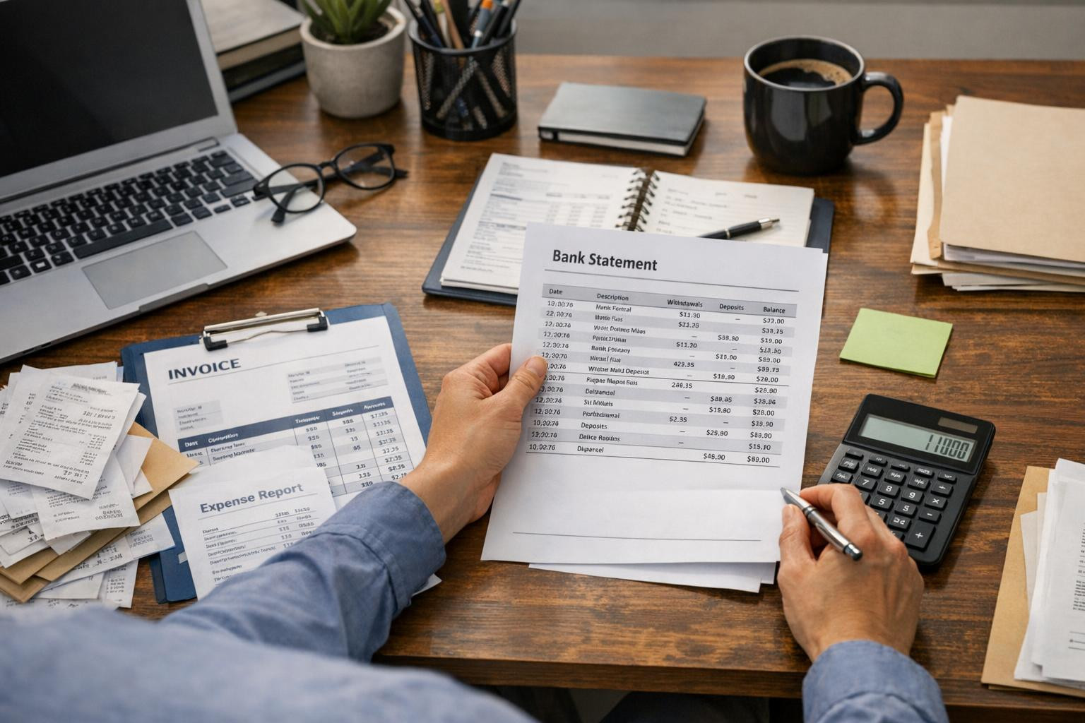 Emergency-free financial arrangements that release time for business     Everyday accounting  ensures that financial data are always in order, understandable an