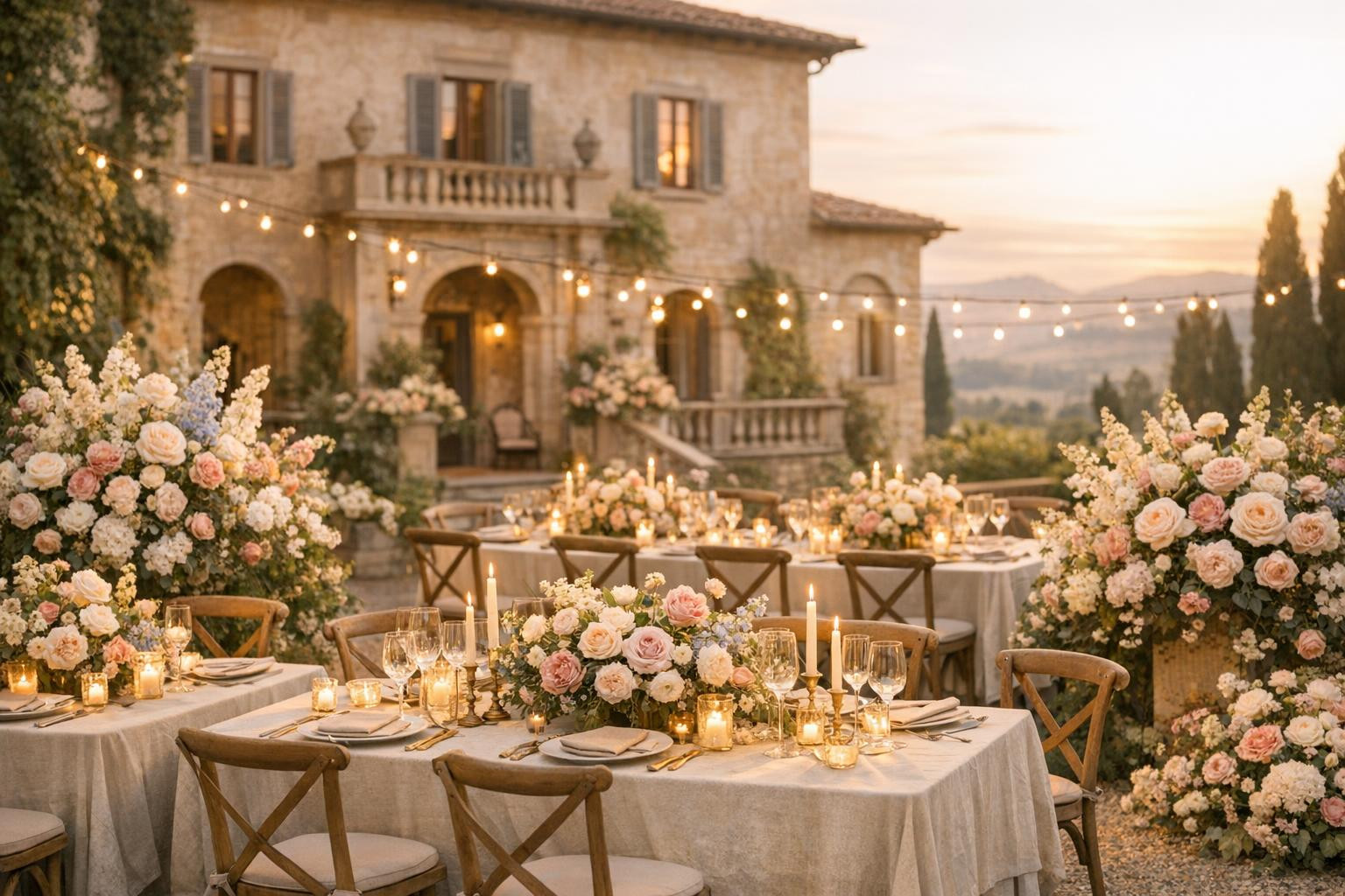 Boutique solution for full services : a memorable event is prepared ...