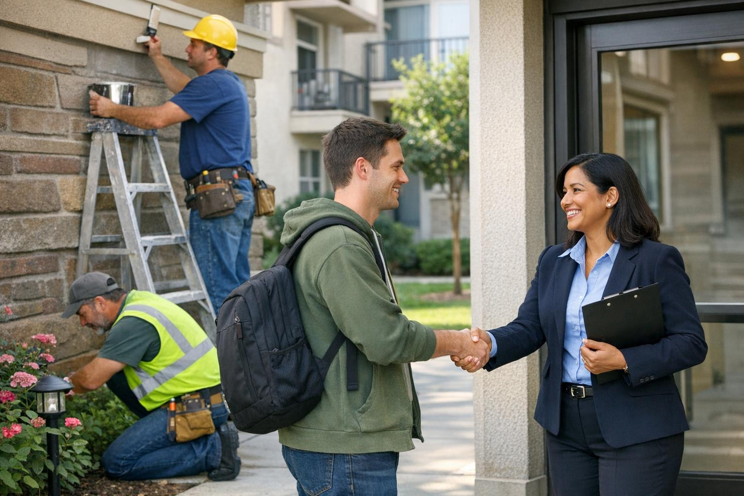 Free rent management  ensures stable income flow for owners, minimum work-intensive tasks and professional building management solution. The main focus of the s