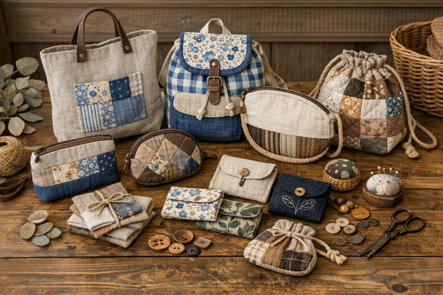 Handicraft bags  combine functionality and personality: each model is hand sewn from high quality materials and finished carefully to serve daily joy and stay s