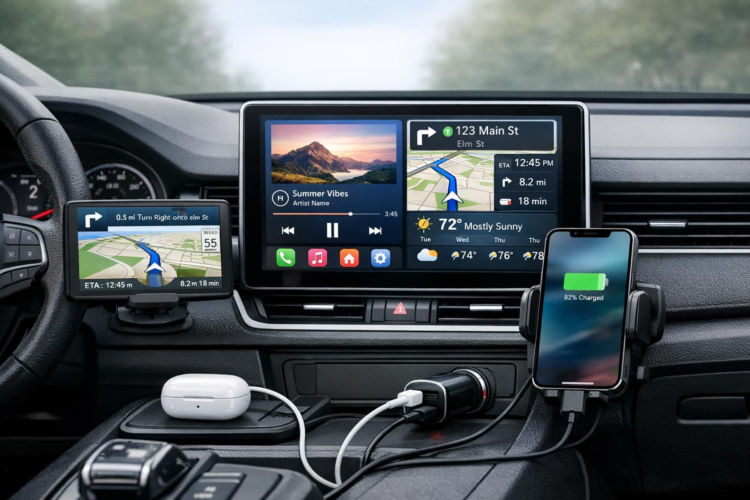 High-level automotive electronics that transforms each ride into     Road electronics and entertainment systems retail   offers modern solutions for drivers, fa