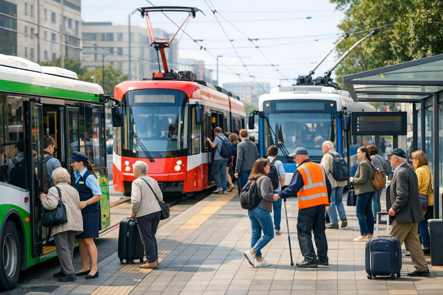 Mugav ja turvaline linnaliikumine igapäevaselt Pakume terviklikke ...