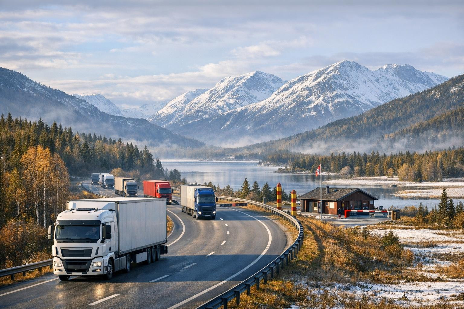 Skandinaavia transport  pakub otseühenduse Eestist ja teistest Balti riikidest Norra, Rootsi ja Soome suunal ning tagasi, kombineerides oma ja partneri sõidukit