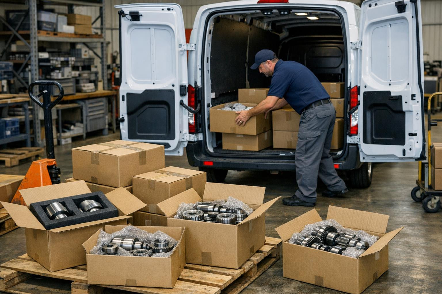 Kiire ülevaade: õigel ajal kohal — igal juhul Tarne- ja logistikalahendused ...