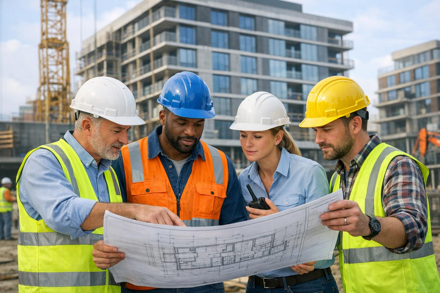 Täismahus ehitusteenused alates planeerimisest kuni lõppülevaatuseni 
  Ehitusteenused  hõlmavad kõiki samme, mis viivad ideest valmis objektini: projekti plane