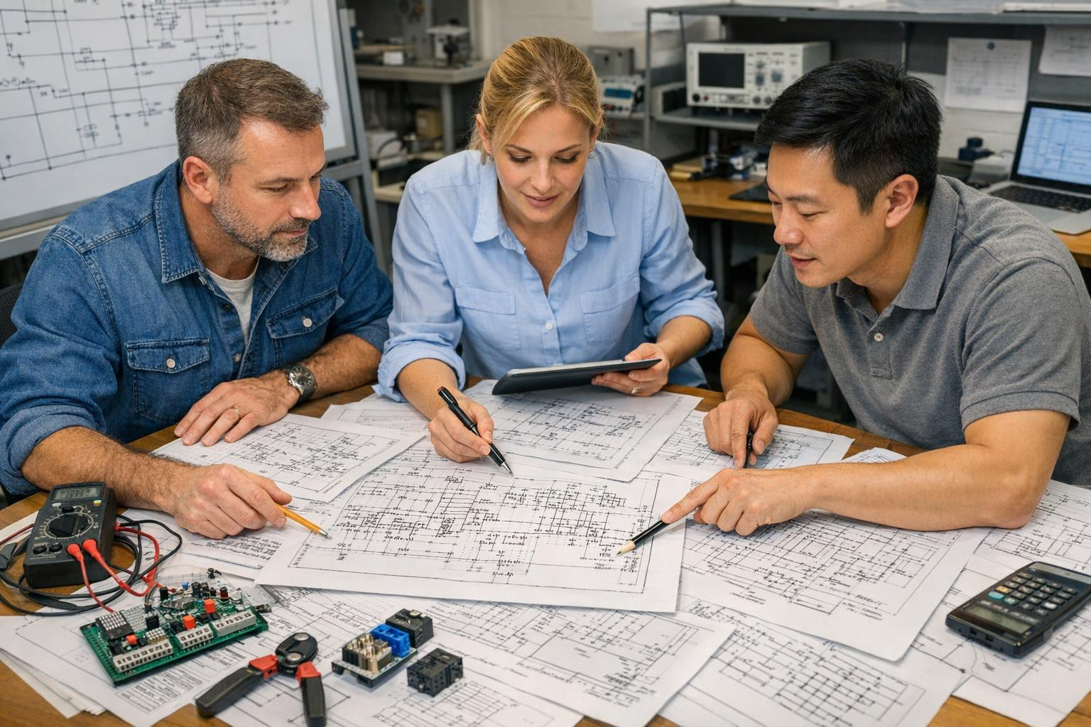 Täislahendus elektrotehniliste süsteemide  projekteerimiseks, mis tagab ohutuse, lihtsa paigalduse ja täpsed inseneriarvutused. Spetsialiseeritud elektrotehnili