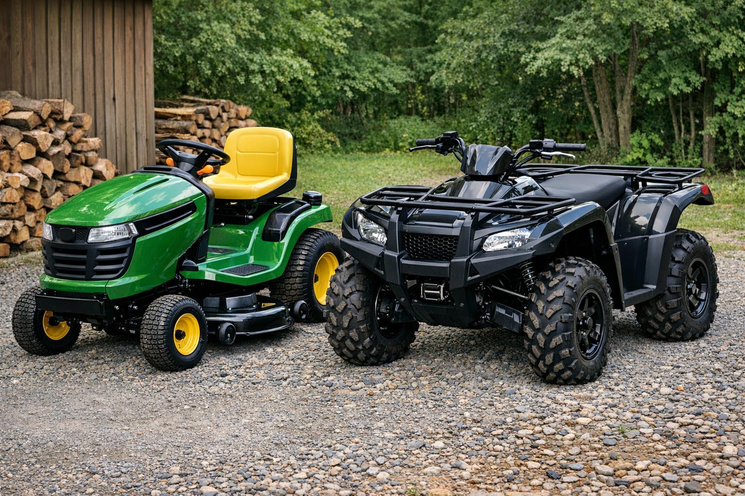 Choose used garden techniques  , which allows you to fulfil garden requirements and work tasks with a smaller investment. Each machine is carefully reviewed, fu