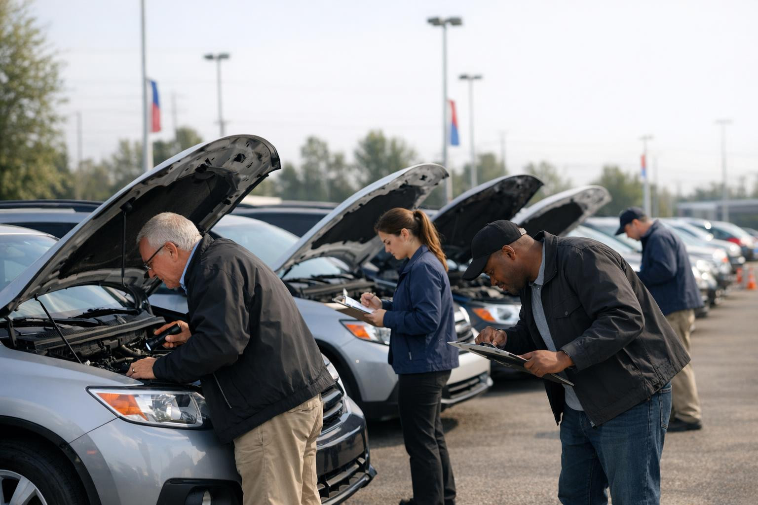 High-quality used leasing cars  offer a clever way to get a vehicle that is maintained, checked and equipped with a verified history. The choice is suitable for