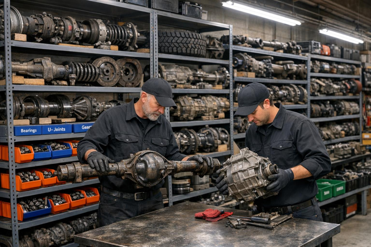 Used spare parts   provide a quick and cost-effective solution for repair and restoration. The offer focuses specifically on  Land Rover components , Toyota and