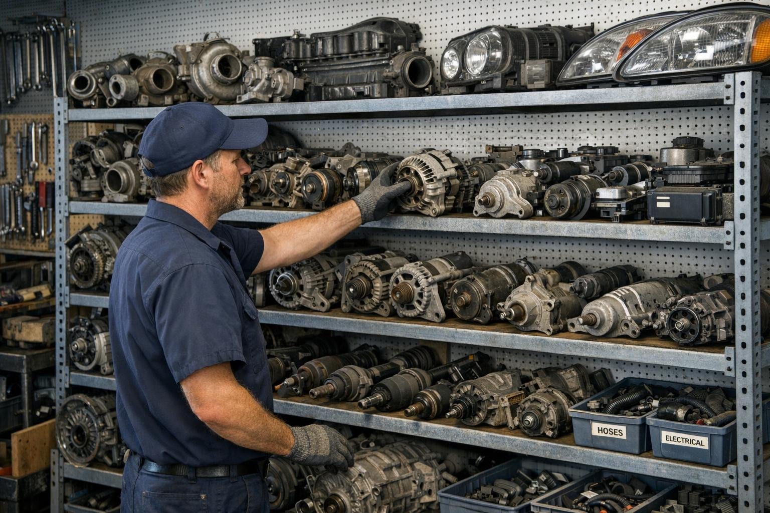 Used spare parts offer a clever and sustainable alternative to ...