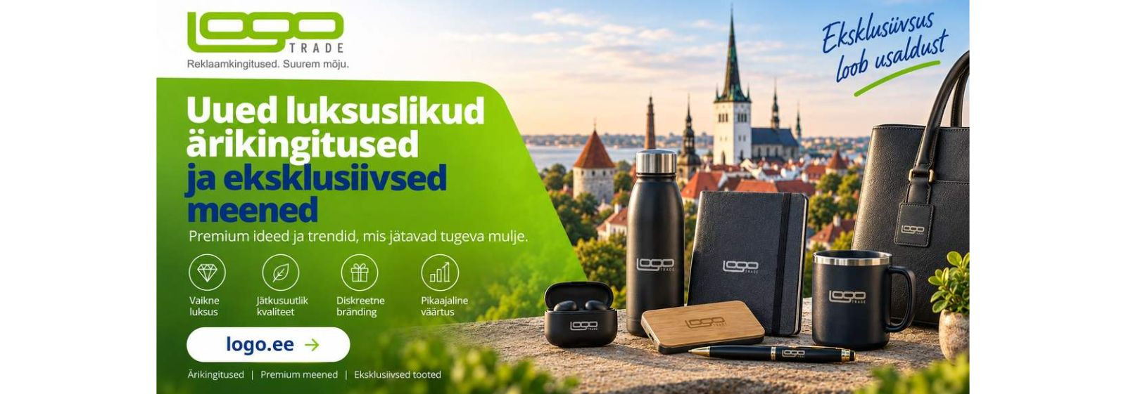 Uued luksuslikud ärikingitused ja eksklusiivsed meened 2026 – kokkuvõte     2026. aasta luksuslike ärikingituste peamised märksõnad on kvaliteet, personaalsus, 