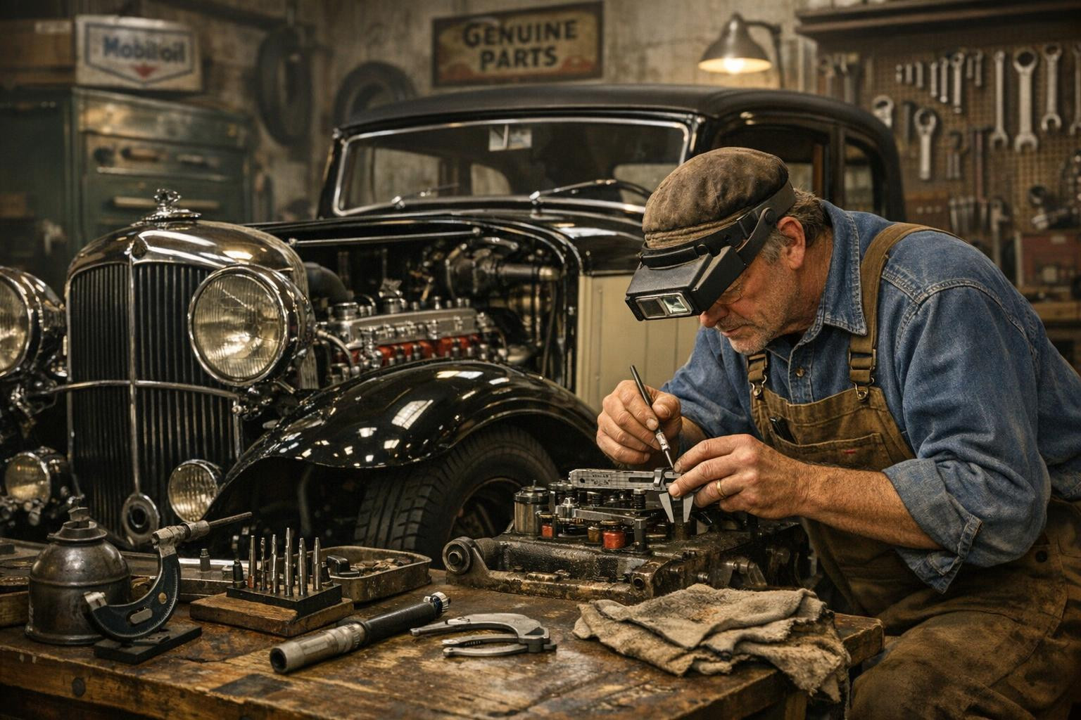 Taastatud ajalugu, taastatud au 
  Uunikute taastamine  keskendub ajalooliste sõidukite täpsele ja väärikale taastamisele, et säilitada nende algupärane esitus 