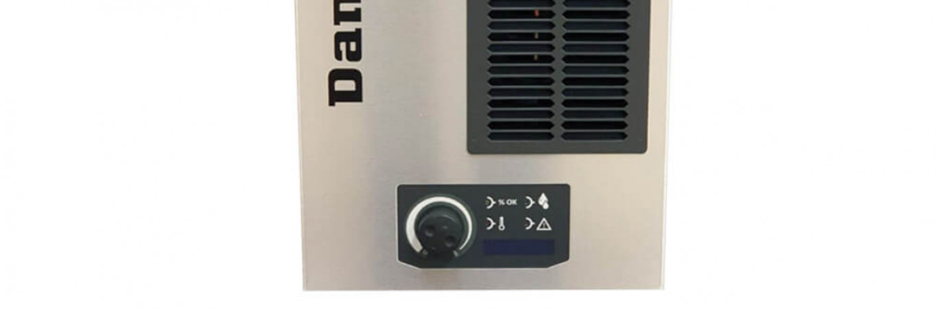 Seinale paigaldatav kompressoriga õhukuivati Dantherm CD15 EB THERMi tootevalikusse on lisandunud uus Dantherm CD15 kompressoriga õhukuivati. Tegemist on kompak