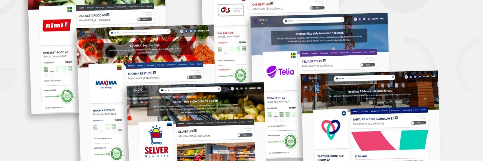 Eesti ettevõte Kreedix Grupp on välja töötanud ainulaadse mudeli, mis võimaldab hõlpsasti kontrollida Eesti ettevõtete tausta ja usaldusväärsust. Nende loodud m