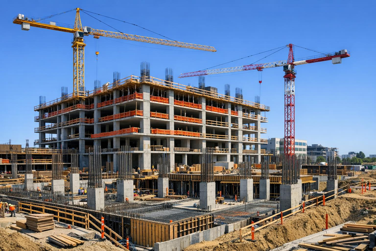 Uusehitus — kindel algus iga hoone jaoks  Uusehitus tähendab planeeritud ja kvaliteetset hoonete ehitust, kus aluseks on täpne vundamendi ehitus ja usaldusväärs