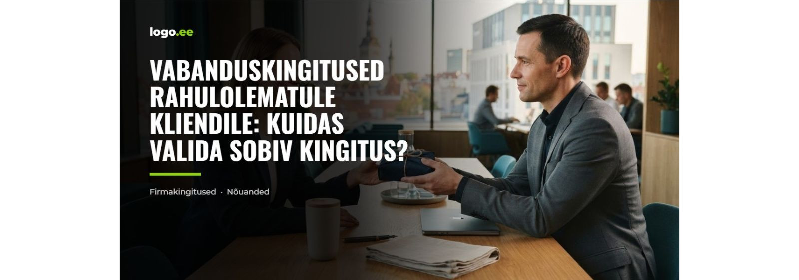 Kokkuvõte: milline vabanduskingitus sobib rahulolematule kliendile?    Vabanduskingitus võib aidata taastada kliendisuhte usaldust, kuid ainult siis, kui ettevõ