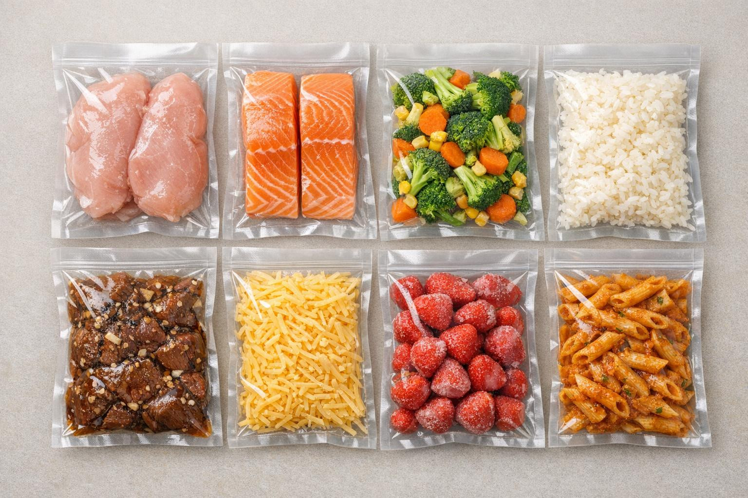 Vacuum bags  is an industrial and domestic solution that creates airtight packaging to preserve the freshness of food, reduce microbial growth and extend   shel