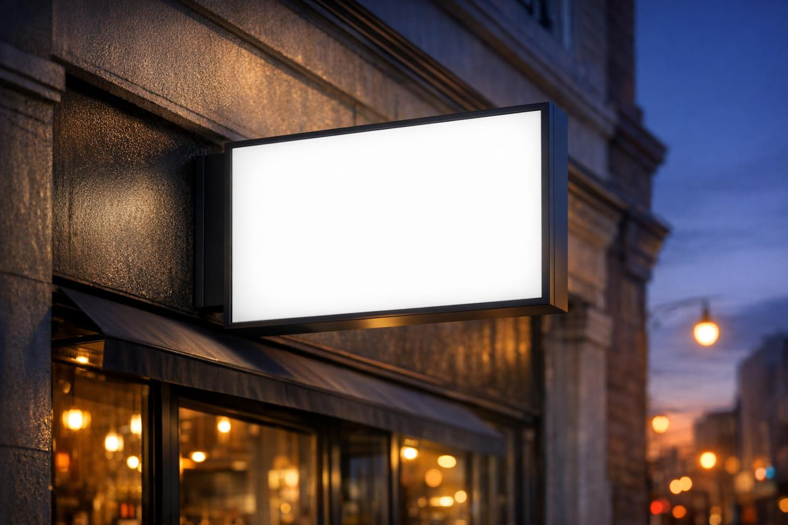 Miks valida valgustatud reklaamid? Valgustatud reklaam on kõige ...