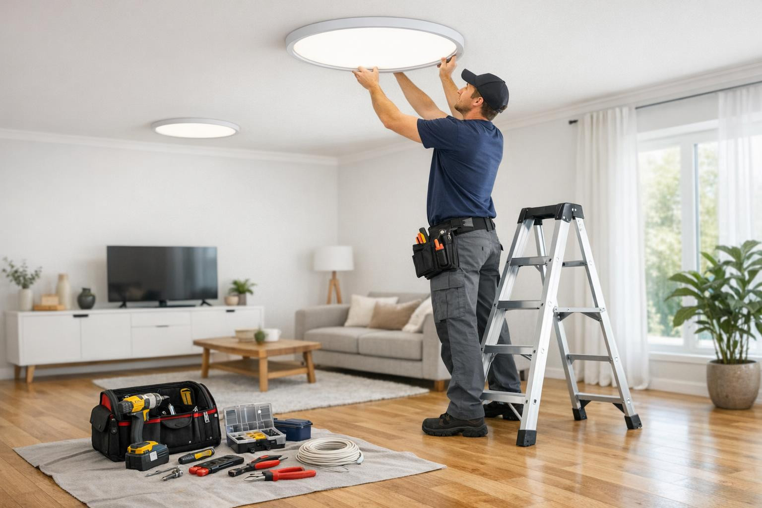 Valgustuse paigaldus  ja  valgustuse hooldus  tagavad, et ruumid on nii funktsionaalsed kui ka visuaalselt meeldivad. Pakutakse kohandatud valgustuslahendusi va