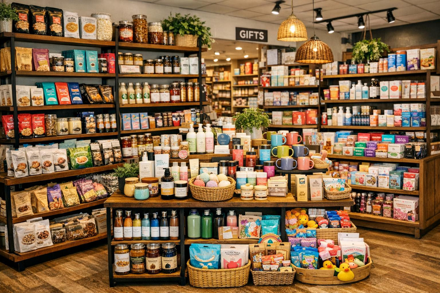 More options, more customers and re-voste    Miscellaneous selection  combines the best practices of retailing a wide range of goods in order to attract differe