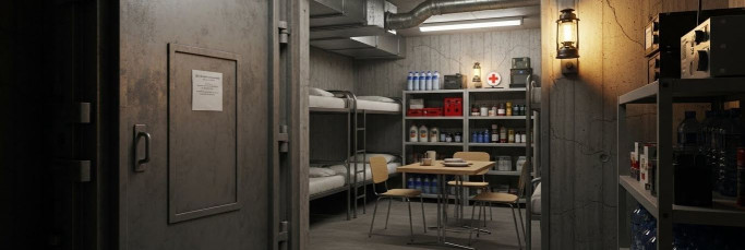 Varjumisruumi audit keldrile ja tehnilistele ruumidele