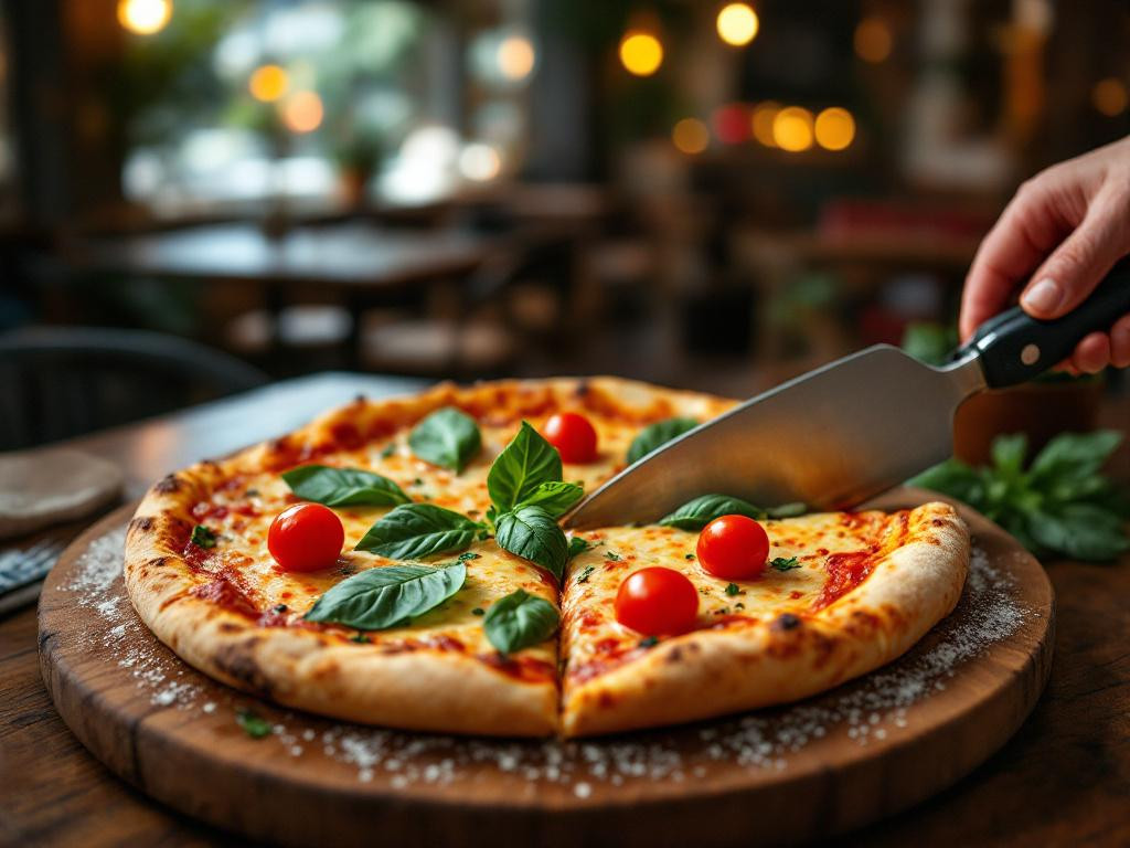 Pizzarestoran pakub ehtsat maitseelamust neile, kes hindavad värskust, ...