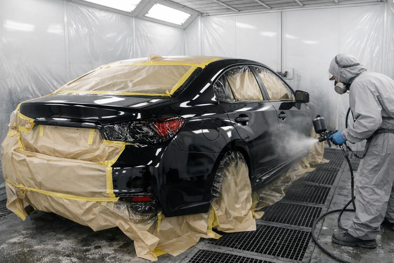 Professionaalne autovärvimine  taastab sõiduki algse värvi ja läike, jättes ühtlase ning vastupidava tulemuse. Kombineerides kaasaegseid värvisüsteeme ja täpset