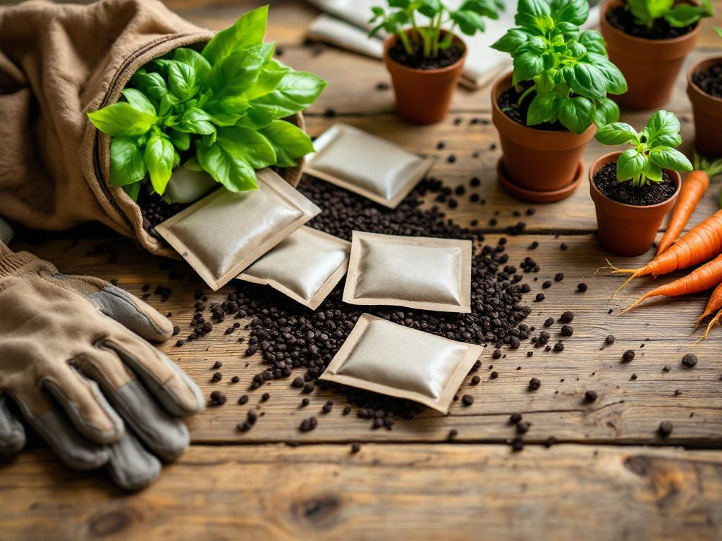 Quality vegetable seeds will definitely give the best start to ...