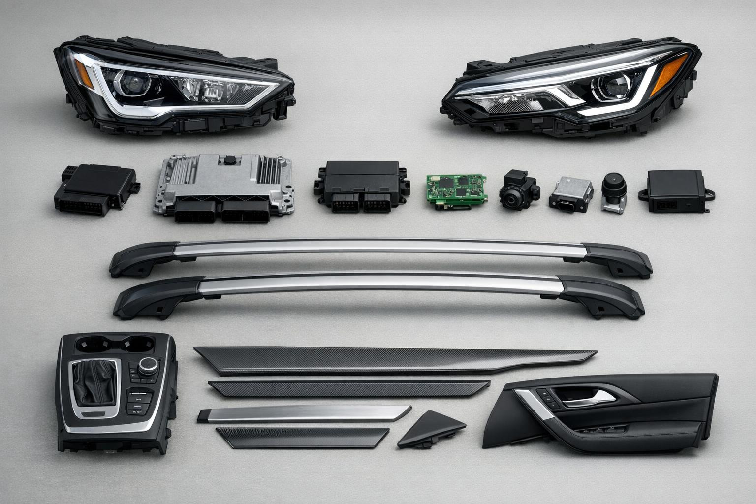 Integrated components that accelerate market entry and increase vehicle value    The systematic approach to vehicle components combines high quality, easy insta