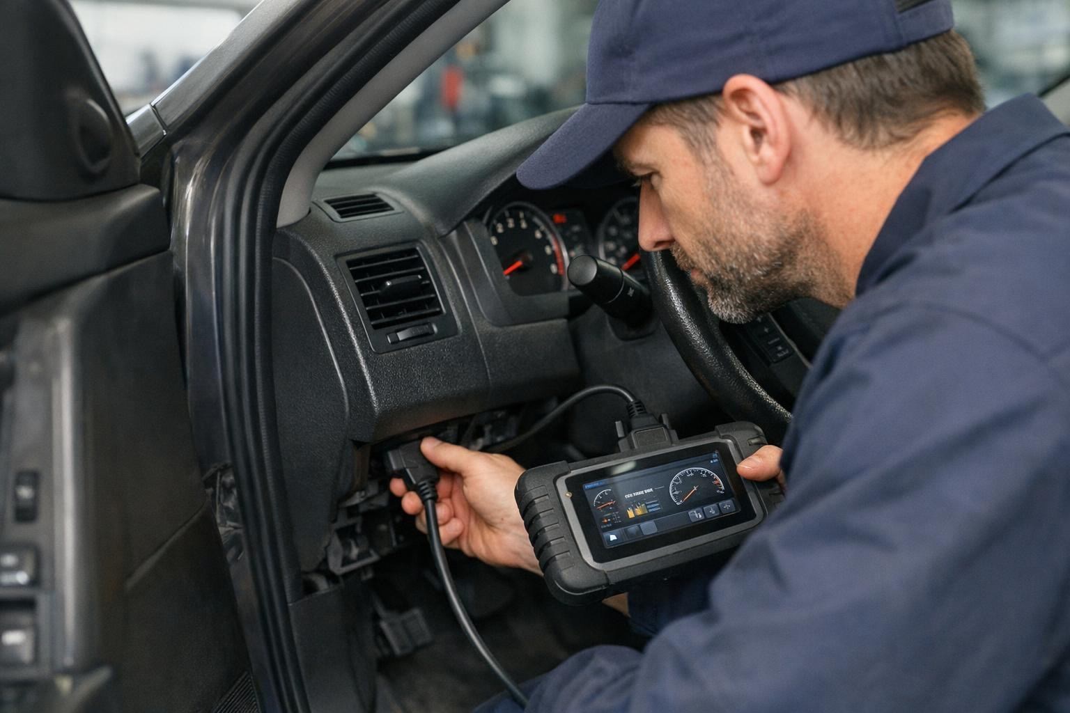 Precise vehicle diagnostics gives a quick and clear overview of ...