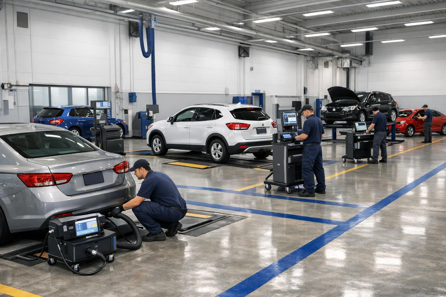 What is a technical inspection of cars?   < A technical inspection of cars  is a thorough inspection that assesses the safety, environmental impact and prope