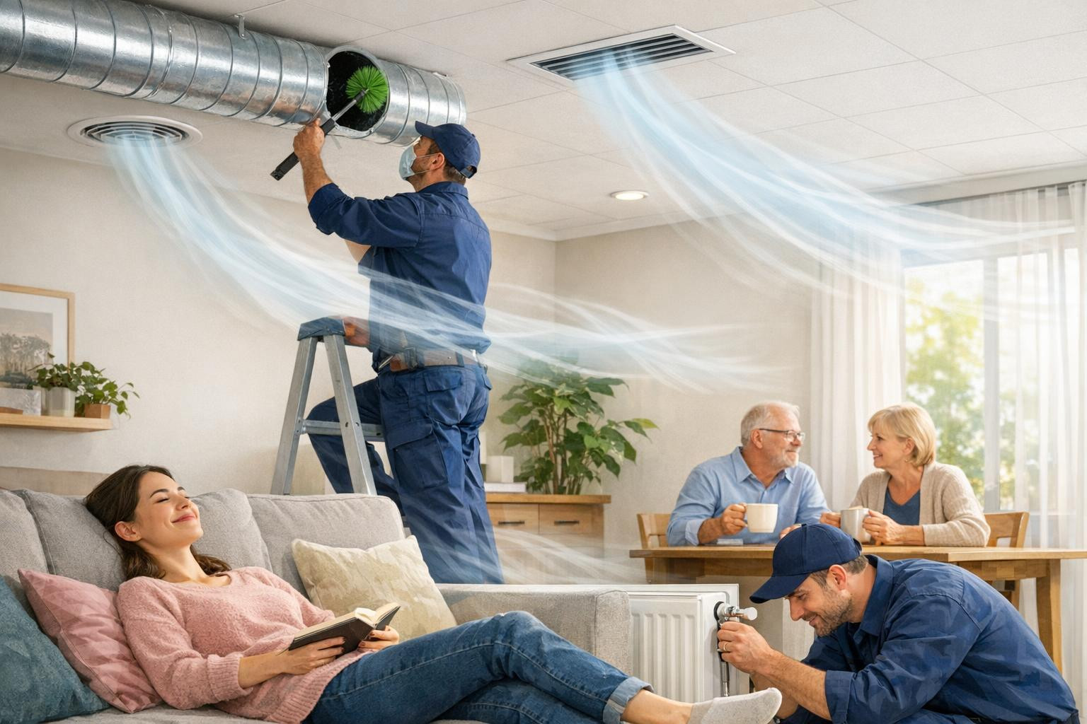 Pure air and comfortable indoor climate start with an informed ...