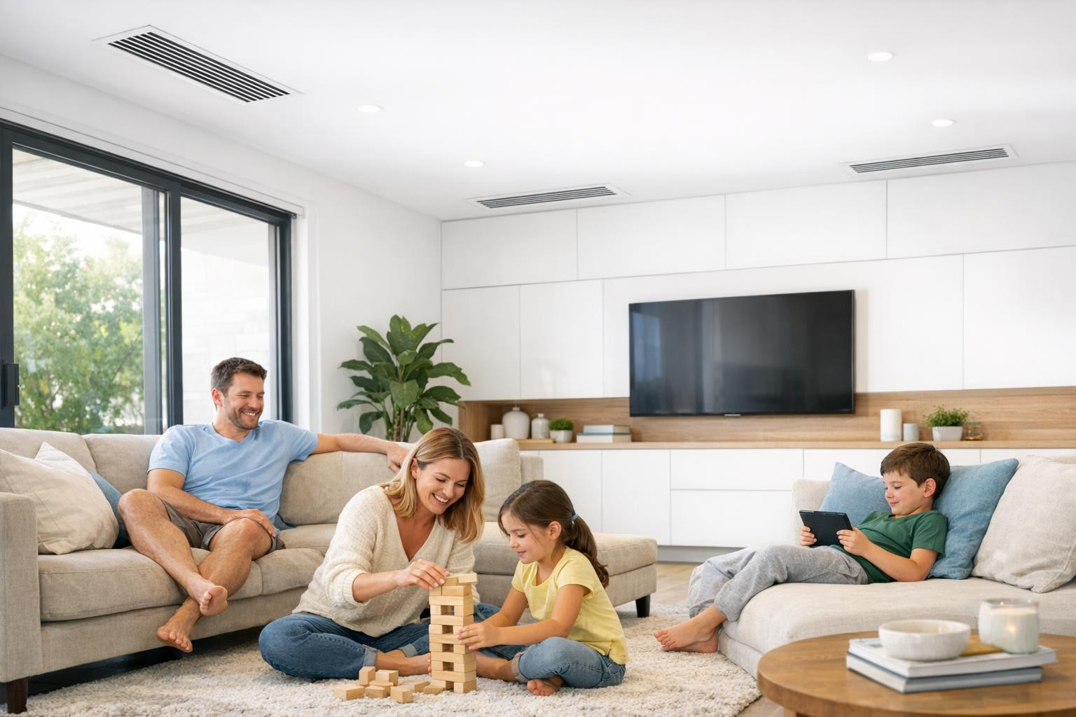 Healthy and energy-efficient indoor air in each home and office ...