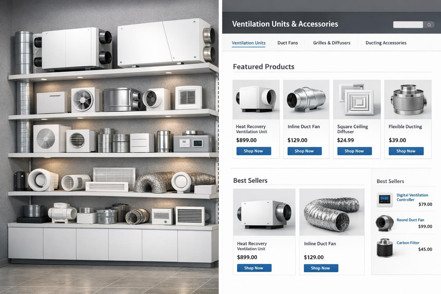 A perfect indoor climate, lower energy costs and a firm producer guarantee   - such an easy ventilation option can be available if everything is collected in a 