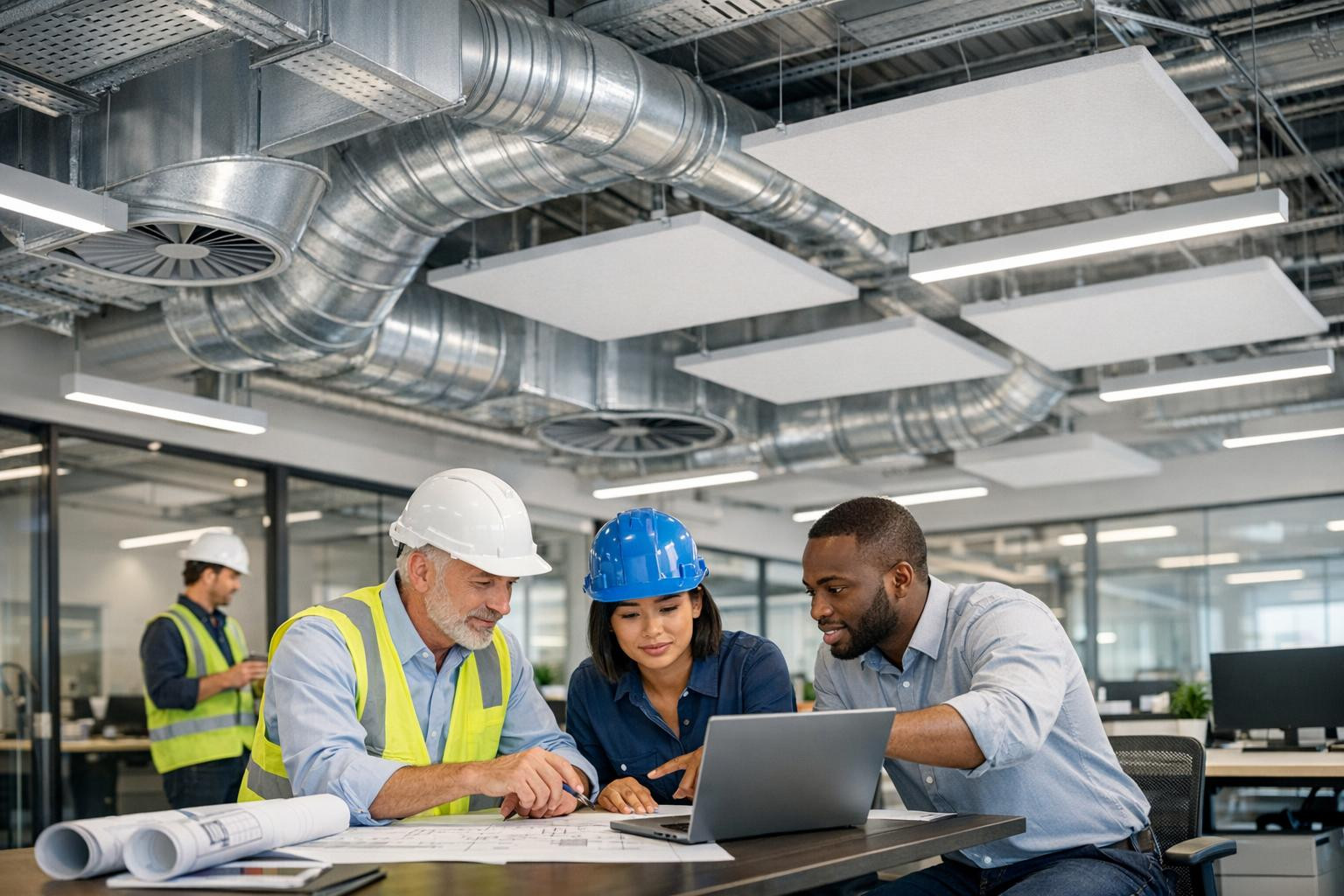 Full ventilation solution combines efficient ventilation systems, ...